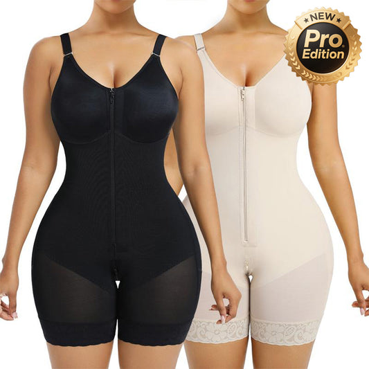 Sale Happening Now:70% OFF Tummy Control Butt Lifter Shaper | Zipper Crotch + Detachable Shoulder Straps
