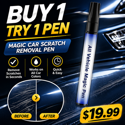 🚗QIAWI™ -  Magic Car Scratch Removal Pen