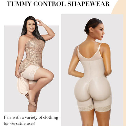 Sale Happening Now:70% OFF Tummy Control Butt Lifter Shaper | Zipper Crotch + Detachable Shoulder Straps