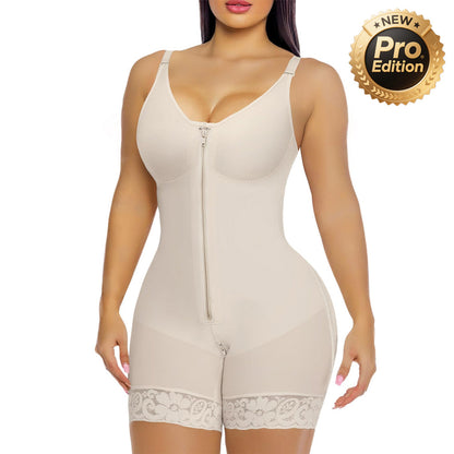 Sale Happening Now:70% OFF Tummy Control Butt Lifter Shaper | Zipper Crotch + Detachable Shoulder Straps