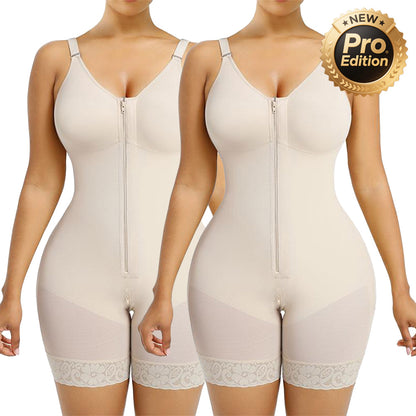 Sale Happening Now:70% OFF Tummy Control Butt Lifter Shaper | Zipper Crotch + Detachable Shoulder Straps