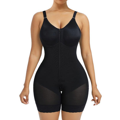 Sale Happening Now:70% OFF Tummy Control Butt Lifter Shaper | Zipper Crotch + Detachable Shoulder Straps