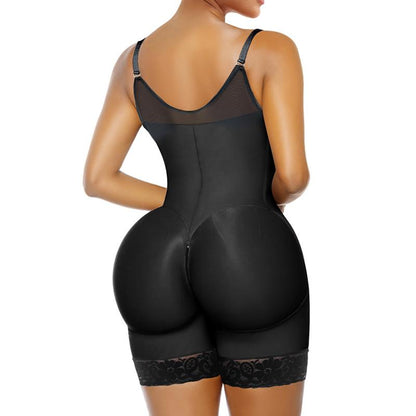 Sale Happening Now:70% OFF Tummy Control Butt Lifter Shaper | Zipper Crotch + Detachable Shoulder Straps