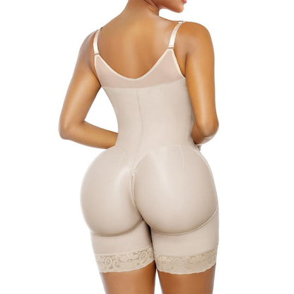 Sale Happening Now:70% OFF Tummy Control Butt Lifter Shaper | Zipper Crotch + Detachable Shoulder Straps