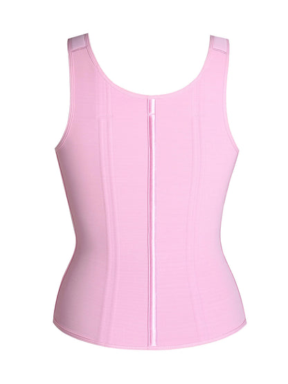 Waist Shapewear for Women with Bra Tummy Control Girdle Workout Shapewear with Adjustable Shoulder Strap