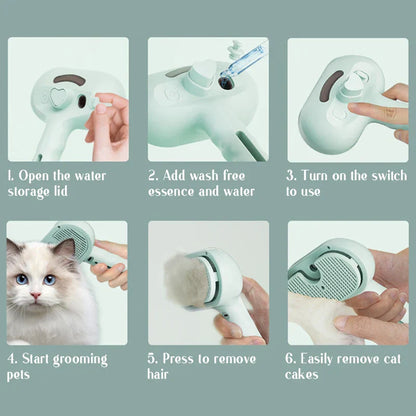 Stop Struggling With Pet Hair — Groom & Clean in Minutes